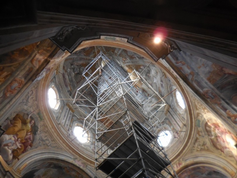 Da martedì 24 settembre torna agibile la chiesa di Santa Caterina